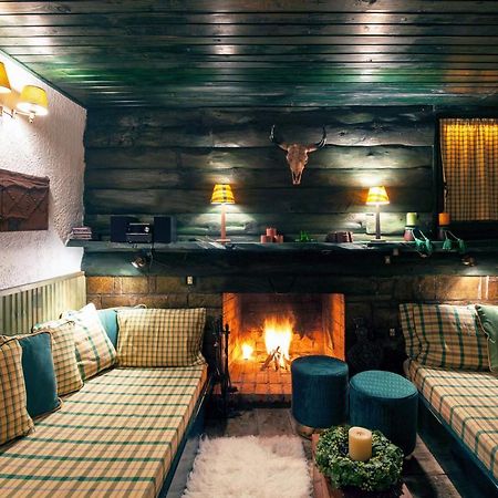 Dandy Villas Agoriani - Chalet Ivoni - Fireplace Eptálofos 外观 照片