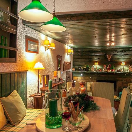 Dandy Villas Agoriani - Chalet Ivoni - Fireplace Eptálofos 外观 照片
