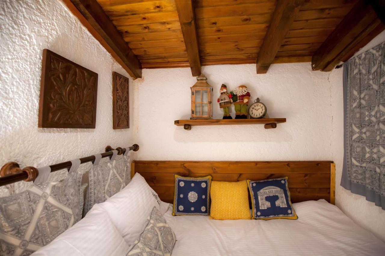 Dandy Villas Agoriani - Chalet Ivoni - Fireplace Eptálofos 外观 照片