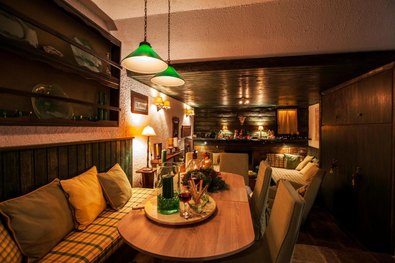 Dandy Villas Agoriani - Chalet Ivoni - Fireplace Eptálofos 外观 照片